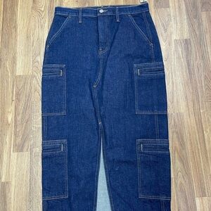 Hudson Jeans Indigo Denim Skirt